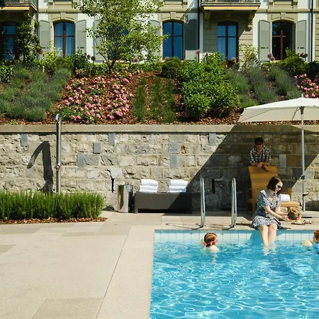 Hotell Angleterre Lausanne