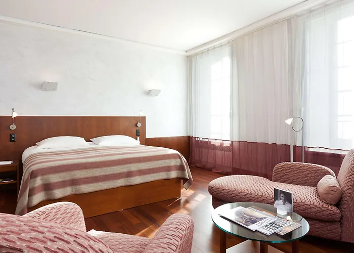 Angleterre Hotel Лозана