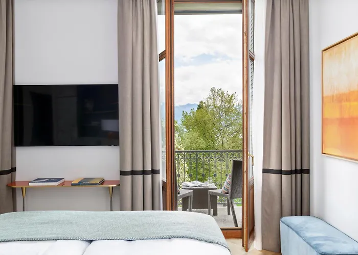 Hotel Angleterre Lausanne