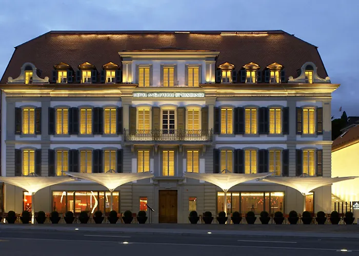 Отель Angleterre