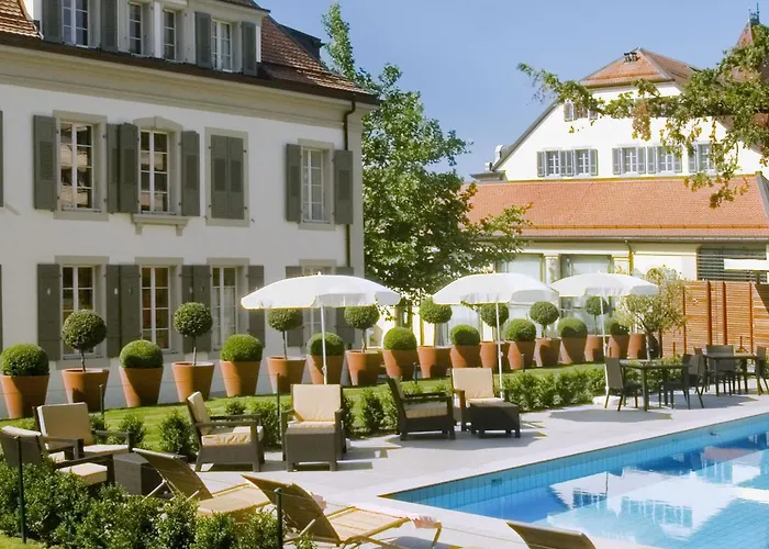 Angleterre Hotel Лозана