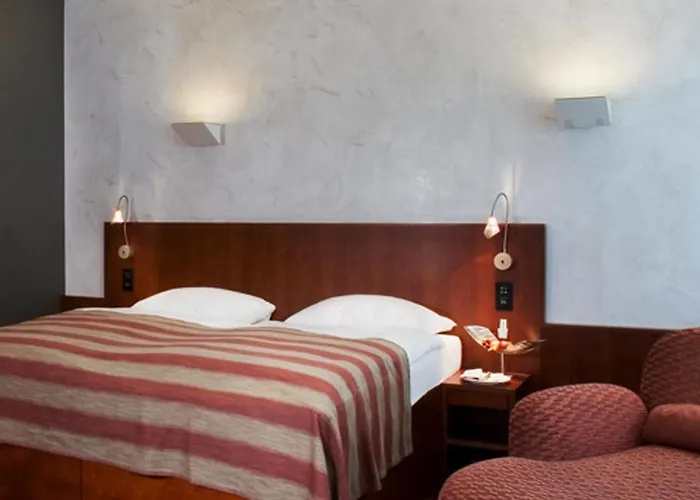 Отель Angleterre Лозанна