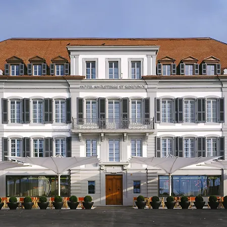 Hotel Angleterre Lozanna